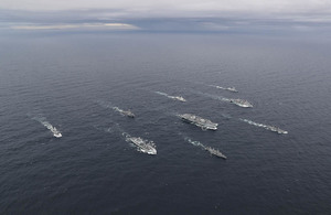 Joint Statement on Carrier Strike Group 2021 Joint Declaration Signing