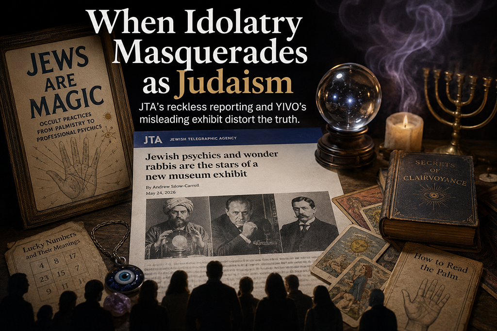 JTA’s Dangerous Reinvention of Idolatry as Judaism