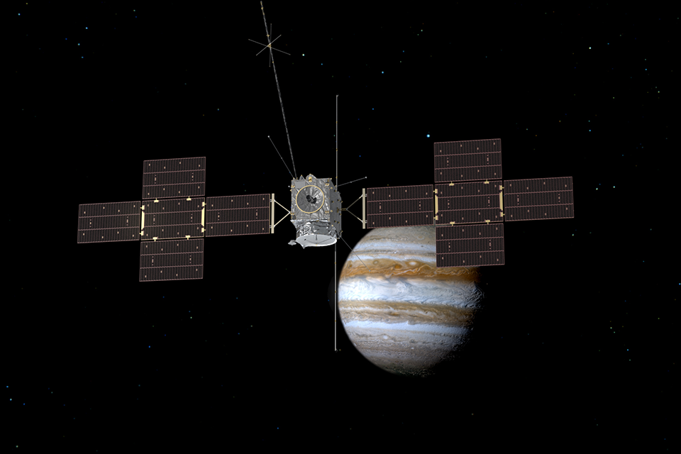 Jupiter Icy Moon Explorer Begins Journey to Discover New Worlds