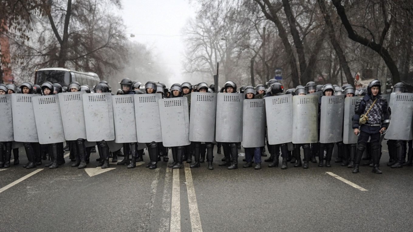 Kazakhstan State of Emergency