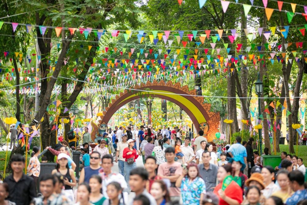 Khmer New Year 2026