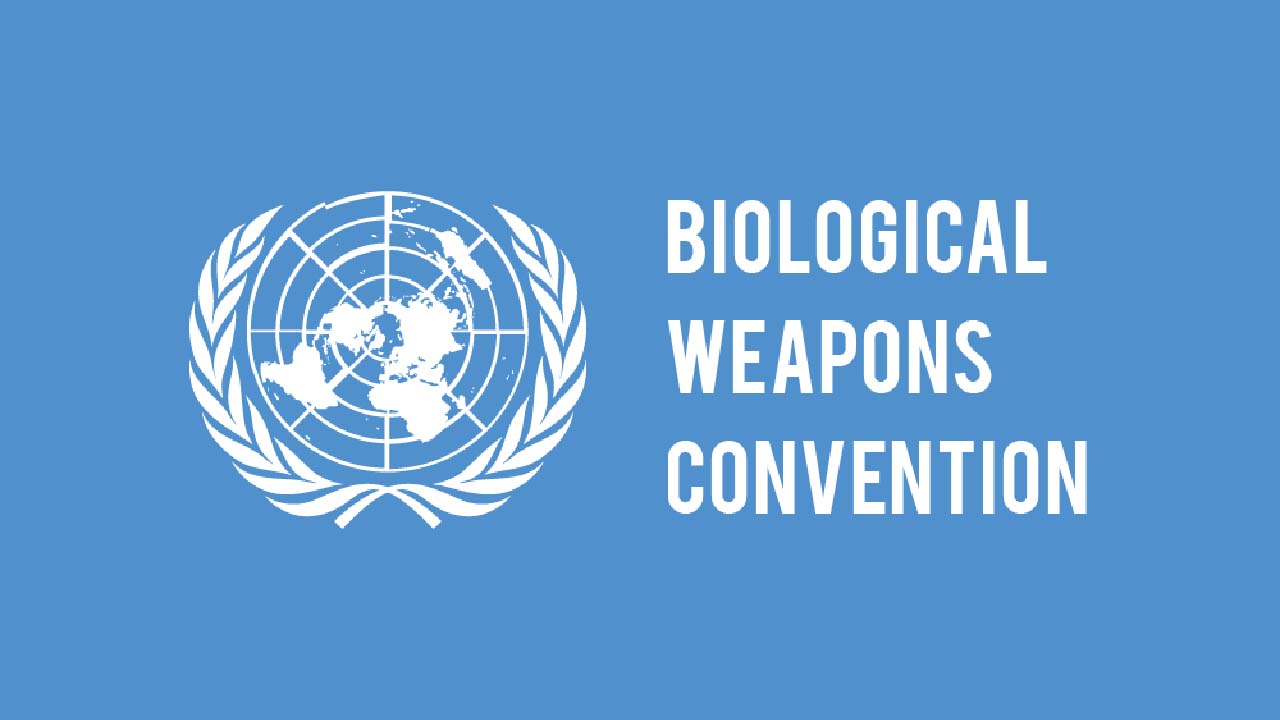 Kiribati Accedes to the Biological Weapons Convention