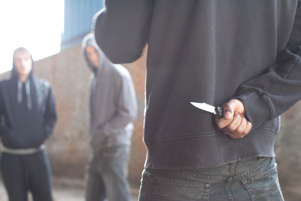 Knife Robberies Fall and County Lines Gangs Dismantled