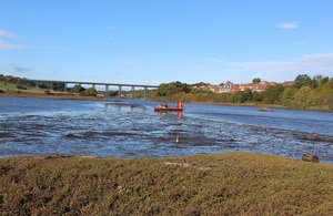 Surveys take place on Wansbeck Lake