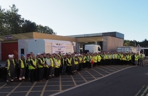 Last Nuclear Fuel Flask Leaves Wylfa