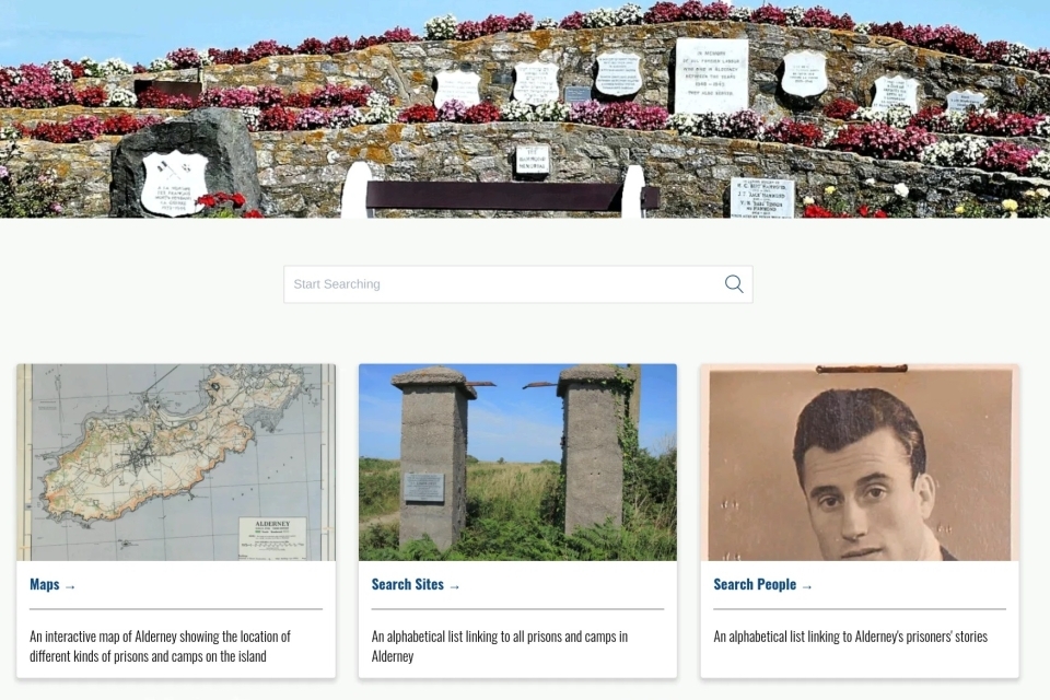 Launch of Alderney Occupied Website