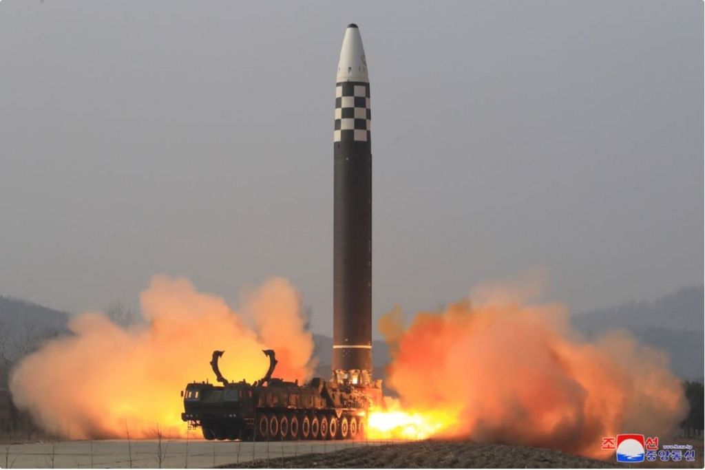 Launch of an Intercontinental Ballistic Missile by North Korea