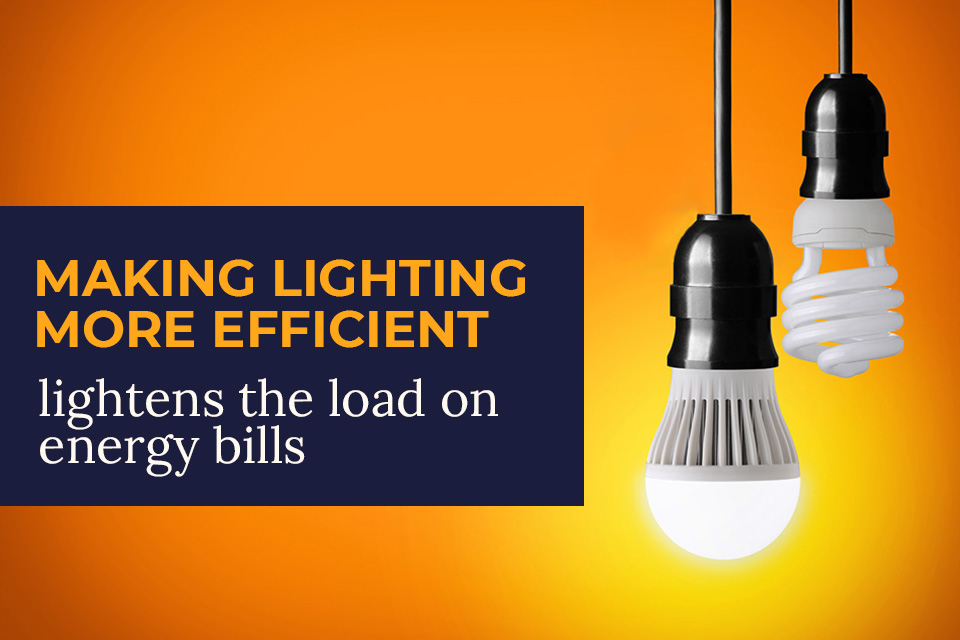 Leading the World in Lighting Efficiency Lightens the Load on Energy Bills