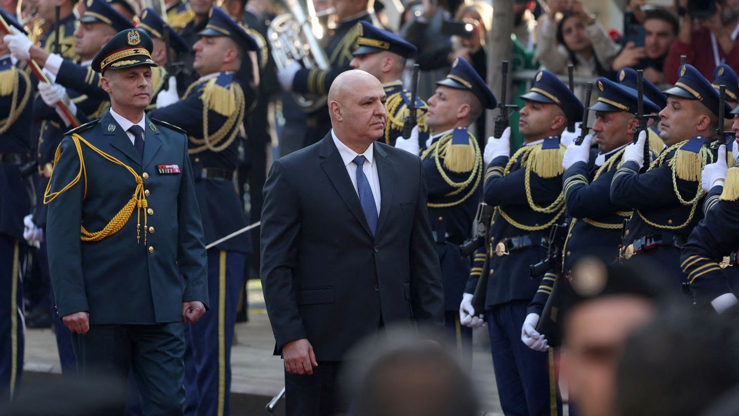 President Joseph Aoun