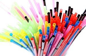 An estimated 4.7 billion plastic straws are used every year in England alone