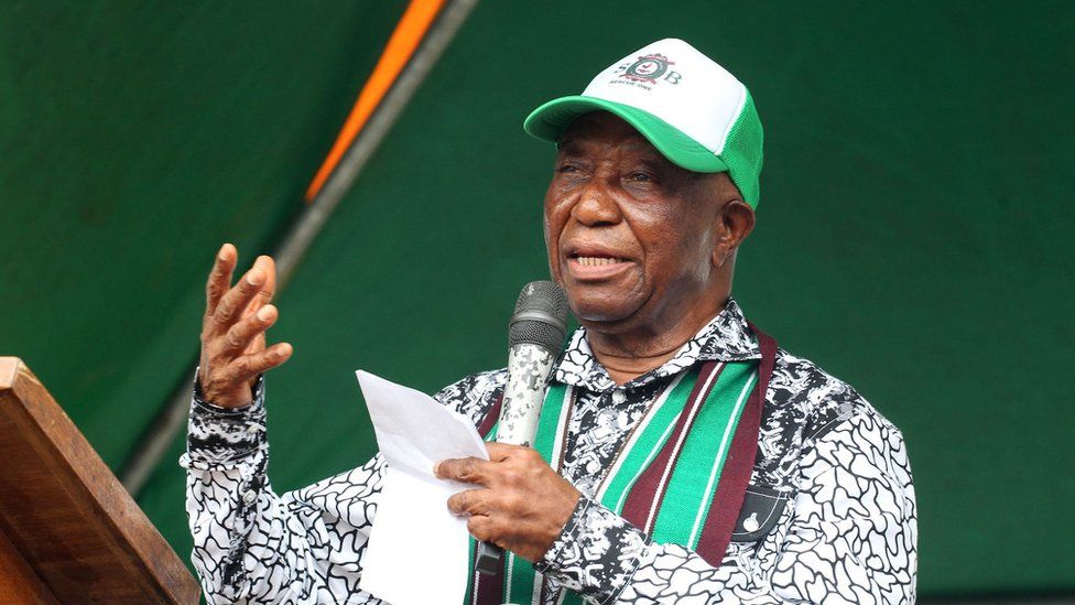Liberian Presidential Elections