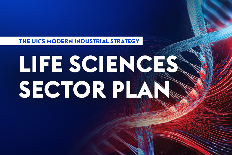 Life Sciences Sector Plan to Grow Economy and Transform NHS