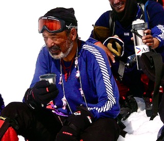 Lifetime Achievement Award for Mountaineering to Retired BSF DIG Sharab Negi
