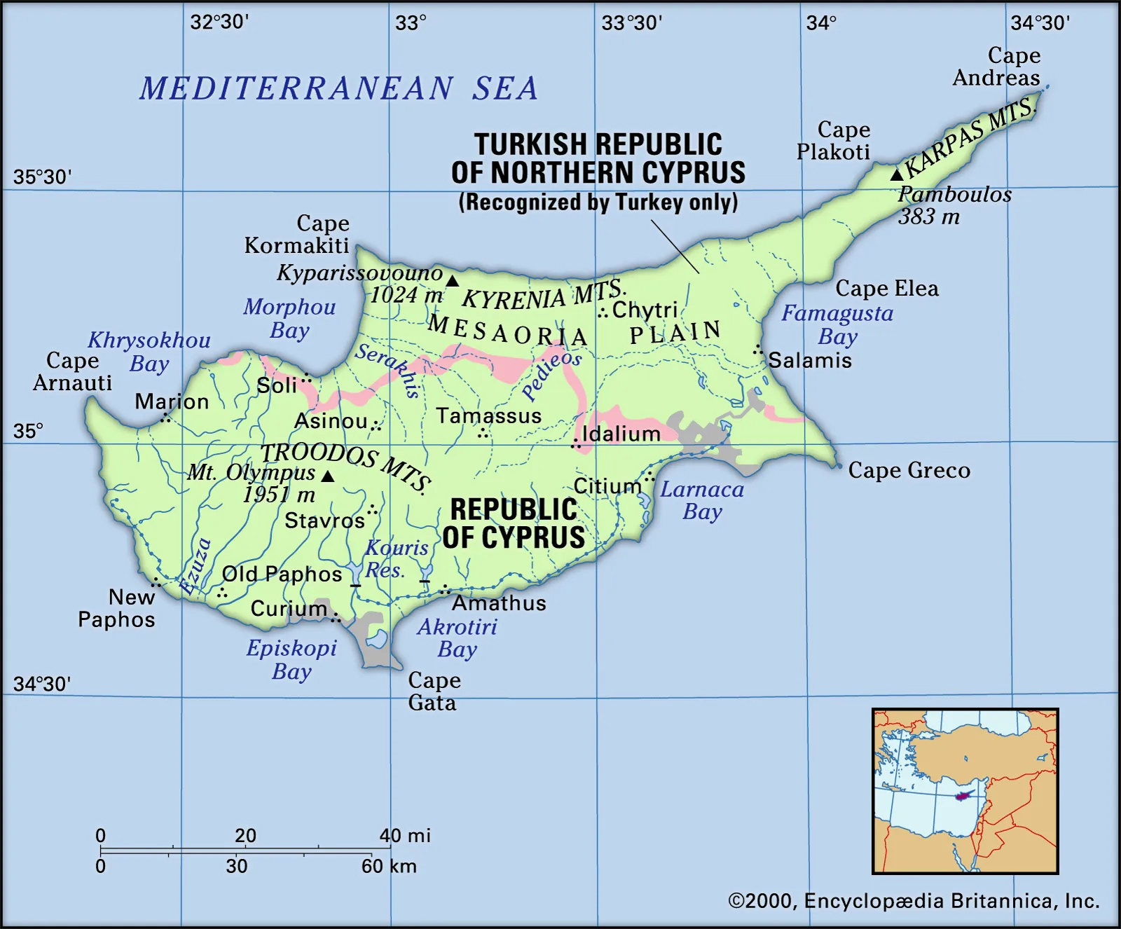 Lifting of Defense Trade Restrictions on the Republic of Cyprus for Fiscal Year 2023