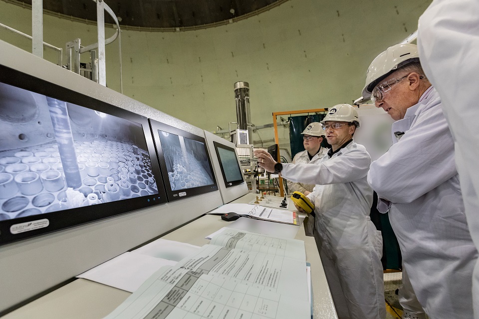 Lifting The Lid on The Dismantling of Dounreay’s Material Test Reactor