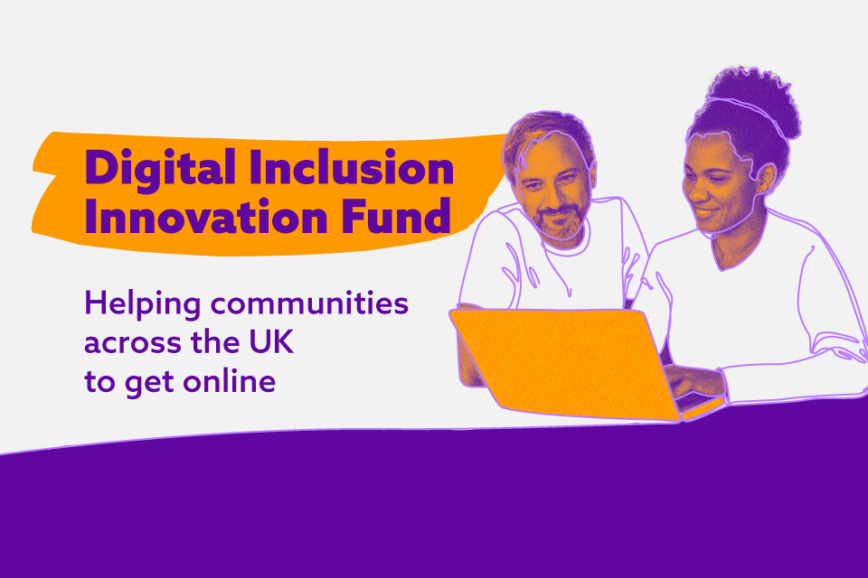 Local Councils and Charities Urged to Help More People Get Online with £9.5 Million Taxpayers' Fund