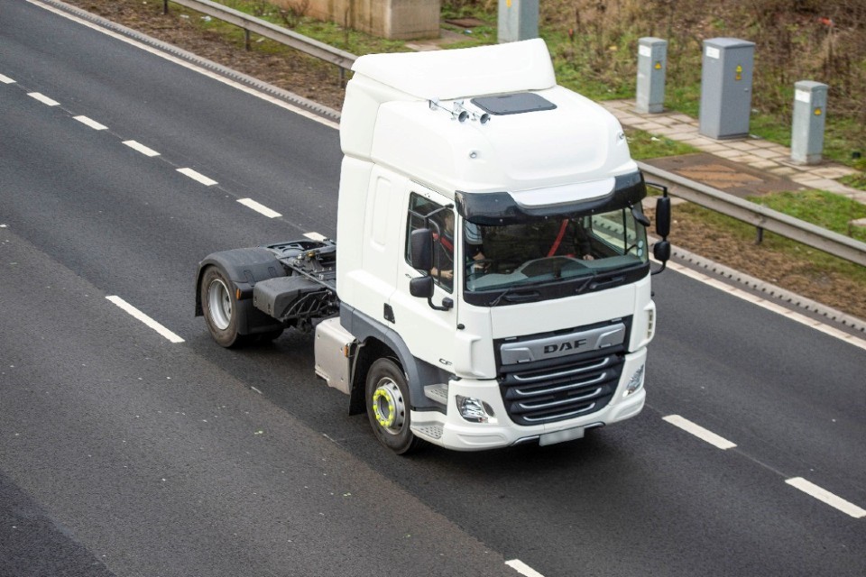 Look, No Hands! Watch as Dangerous Drivers are Caught on Film by Officers in Unmarked HGV