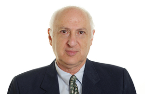 The new Independent Reviewer of Prevent, Lord Carlile 