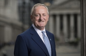Lord Mayor of London visits Australia to boost financial and professional sector links