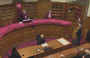 Lord Stewart of Dirleton QC Sworn in as Advocate General for Scotland