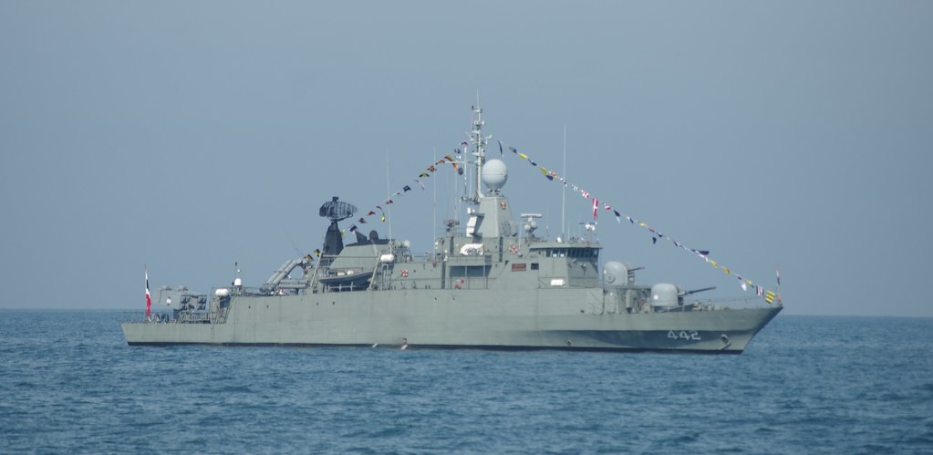 Loss of Life in the Sinking of HTMS Sukhothai