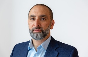 Nauman Dar, Executive Director of Change and Data