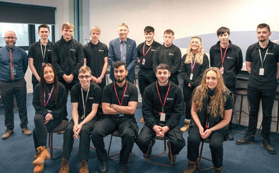 Magnox Apprentice Recruitment Open