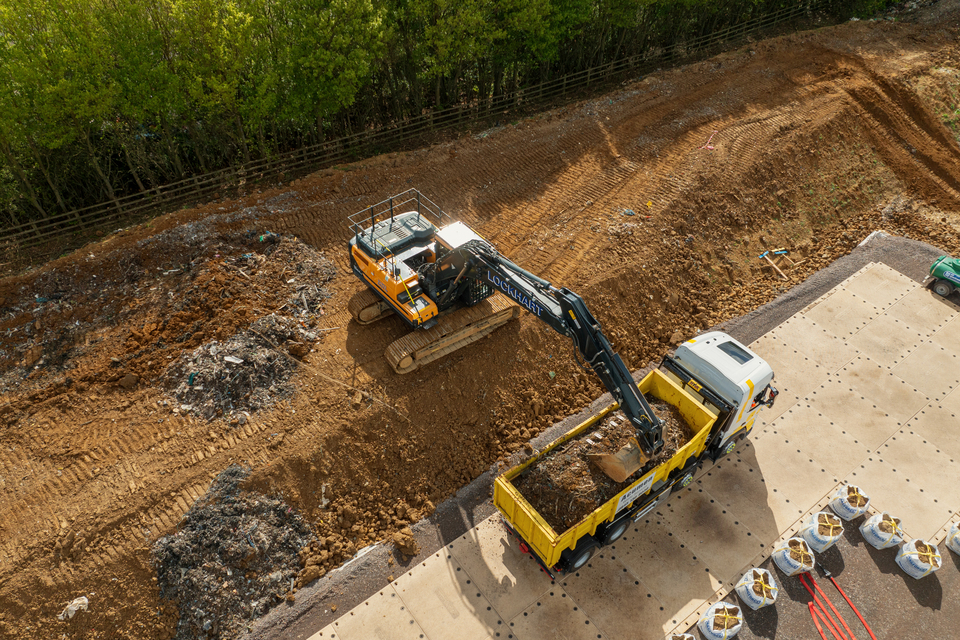 Major Clean-Up Begins at Notorious Kidlington Waste Site