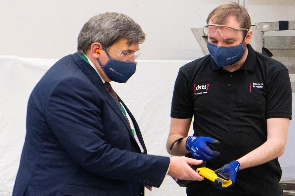 Malthouse Sees Technologies of Tomorrow for Policing and Security