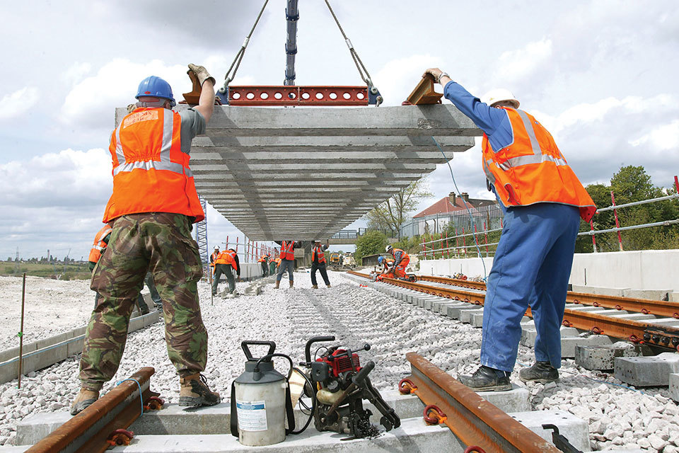 Mark Worthington Reappointed as Independent HS2 Construction Commissioner