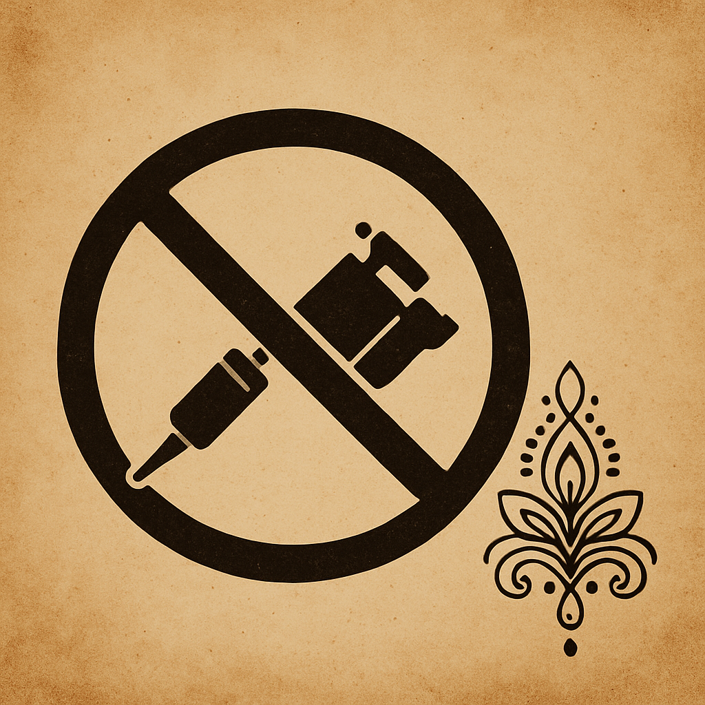 Marked or Remembered? A Jewish Teaching on Tattoos, Piercings, and Body Modification