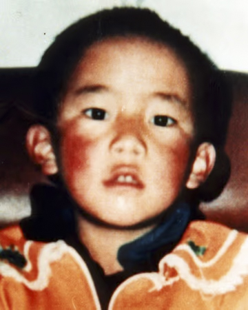 11th Panchen Lama - Gedhun Choekyi Nyima