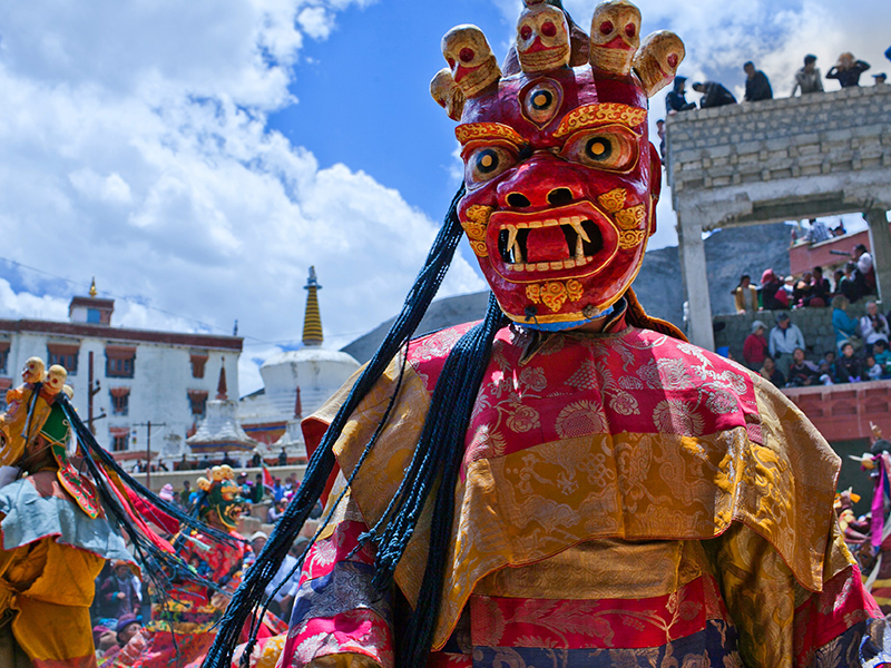 Marking Losar, the Tibetan New Year