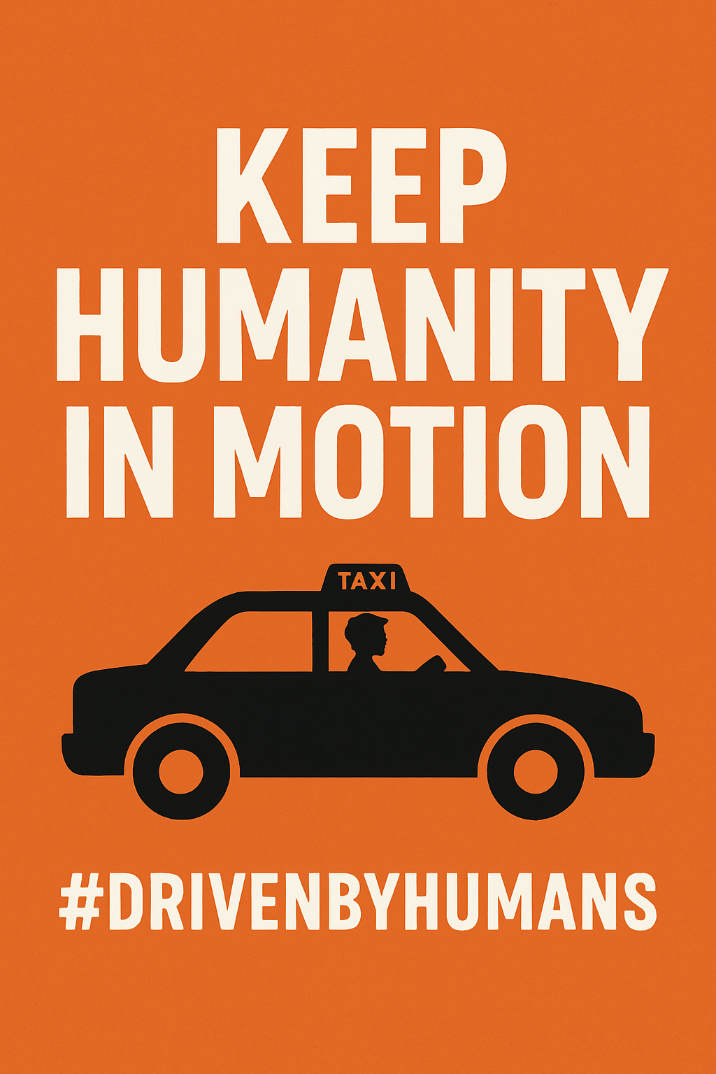 MEADHANAN Launches #DRIVENBYHUMANS Campaign to Keep Humanity in the Driver's Seat