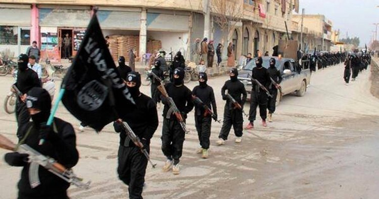 Meeting of the Global Coalition to Defeat ISIS Small Group