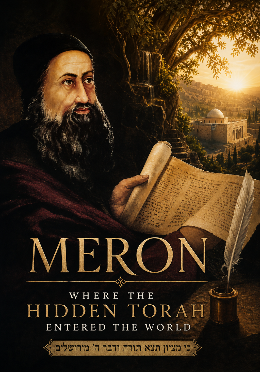 Meron: Where the Hidden Torah Entered the World