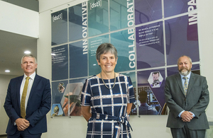 Metropolitan Police Commissioner Cressida Dick Sees Dstl’s Police Innovation