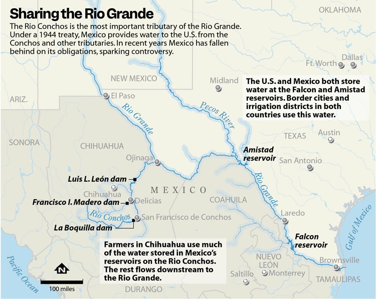 Mexico’s Water Deliveries and Steps to Meet 1944 Water Treaty Requirements