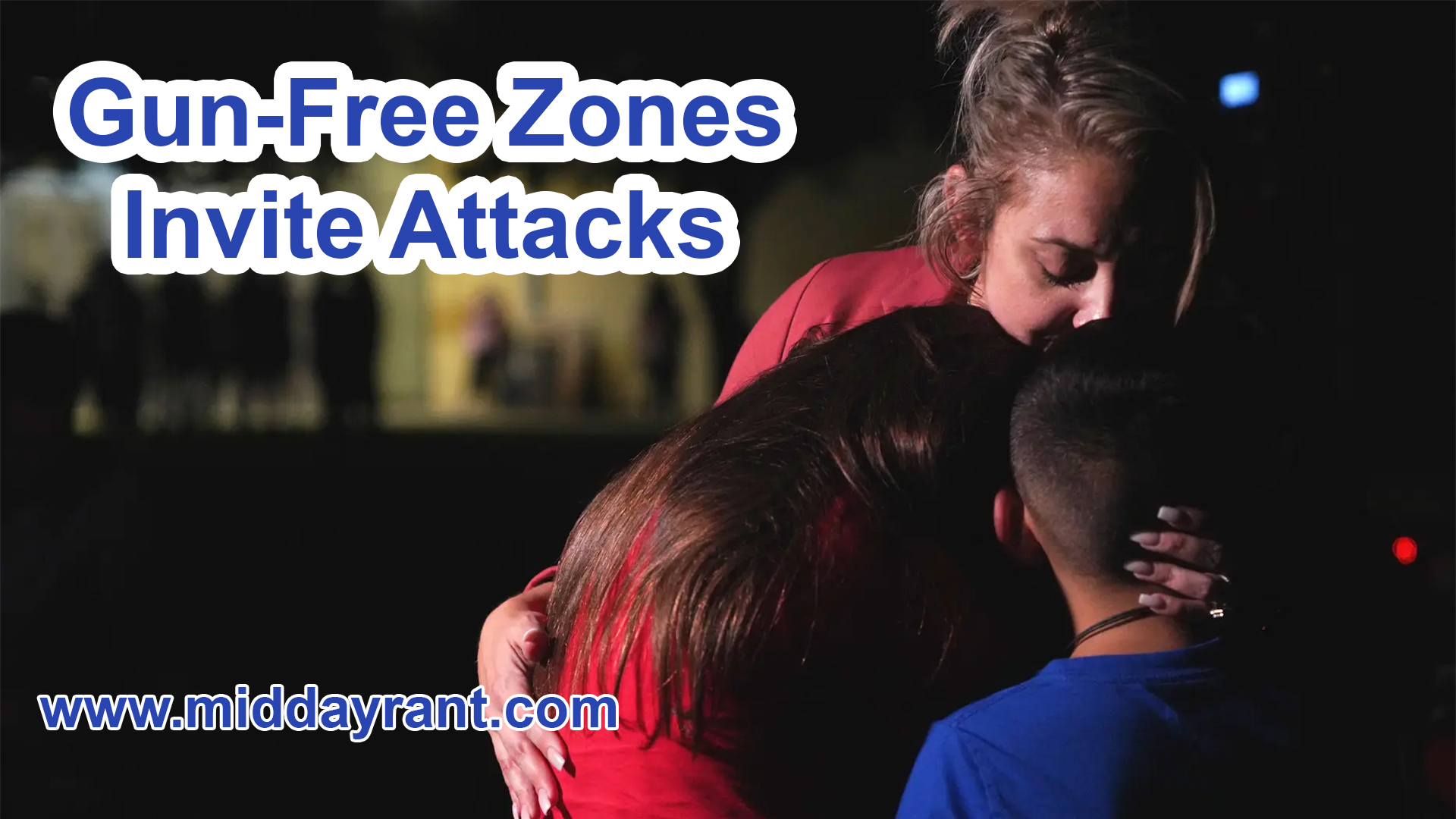 Midday Rant - Gun-Free Zones Invite Attacks