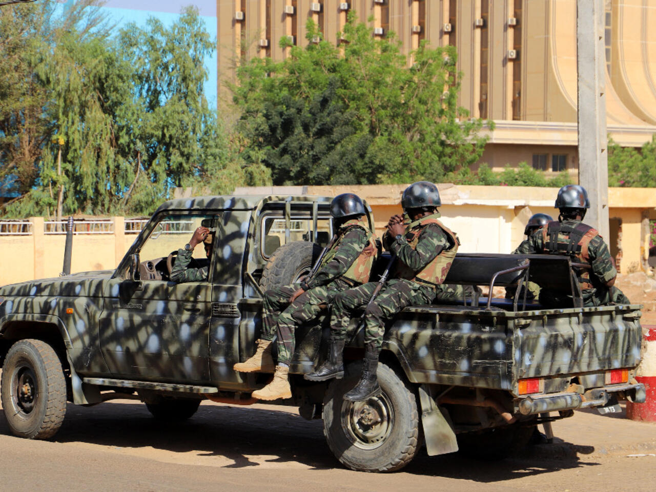 Military Coup d’Etat in Niger