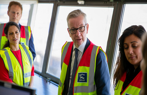 Ministers Visit Dover to Ensure UK Ports Are Ready for Brexit