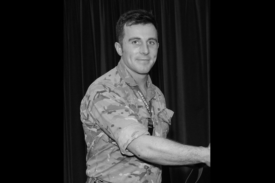 Ministry of Defence Confirms the Death of Major Kevin McCool