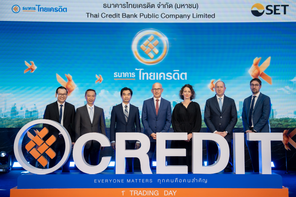 MOBILIST Supports Successful IPO of Thai Credit Bank