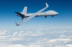 MOD Signs £65 Million Contract for Protector Aircraft