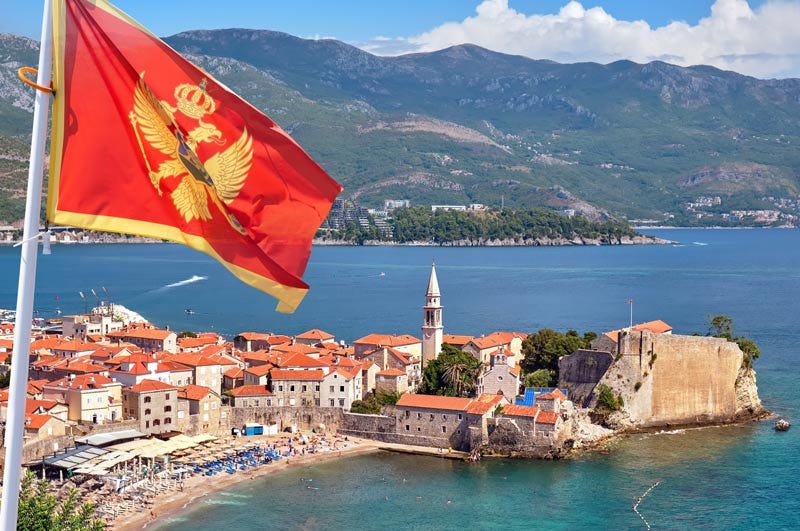 Montenegro National Day