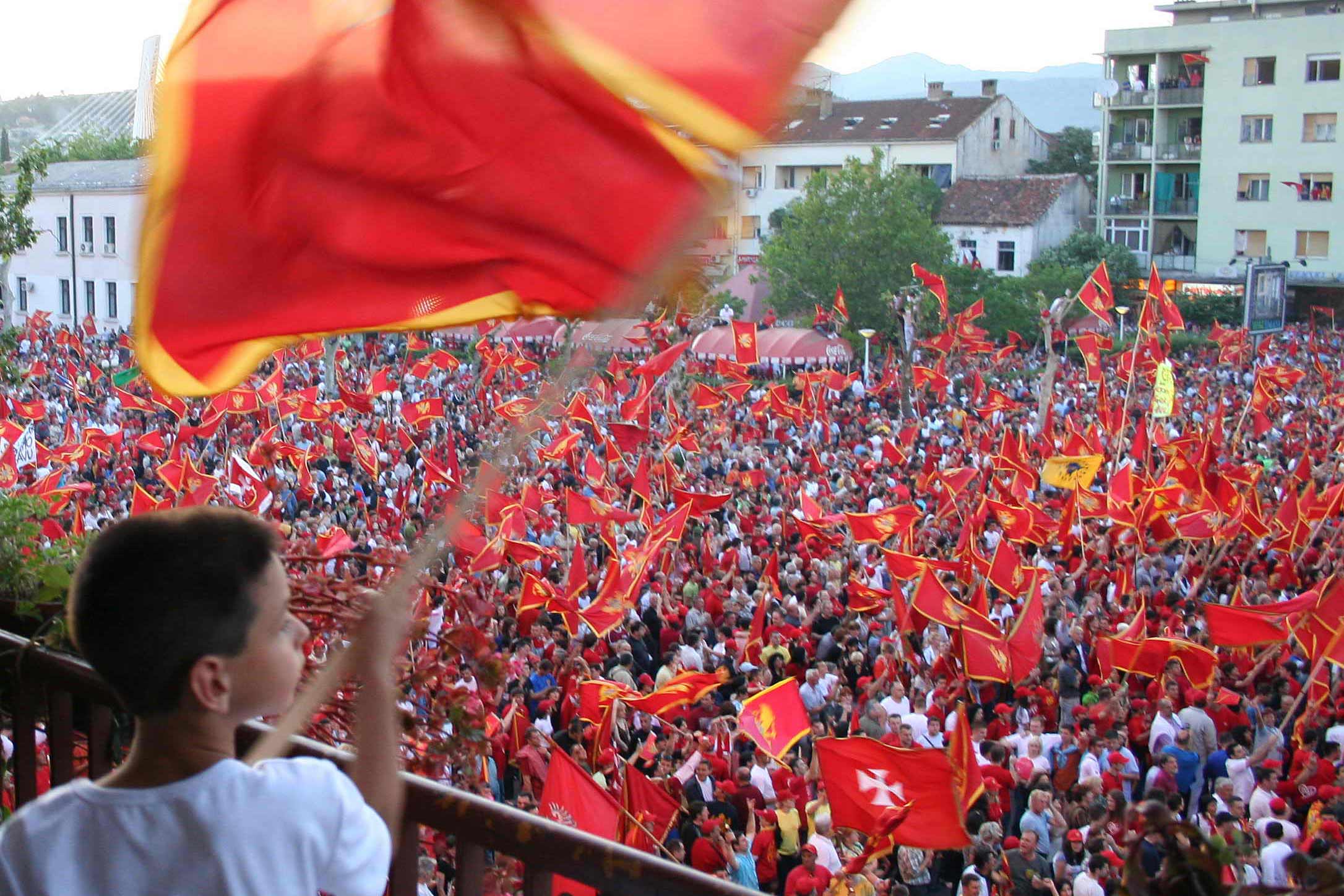 Montenegro Statehood Day