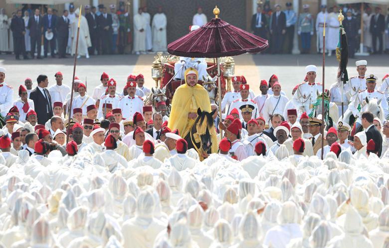 Morocco Throne Day