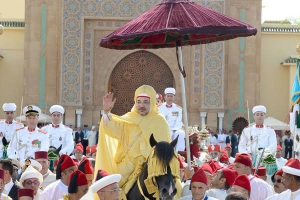 Morocco Throne Day