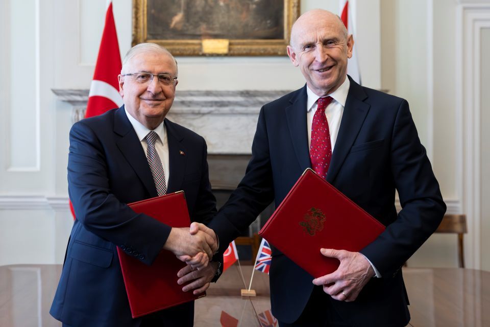 Multi-Billion-Pound Support Deal Agreed as Part of Major UK Export Win