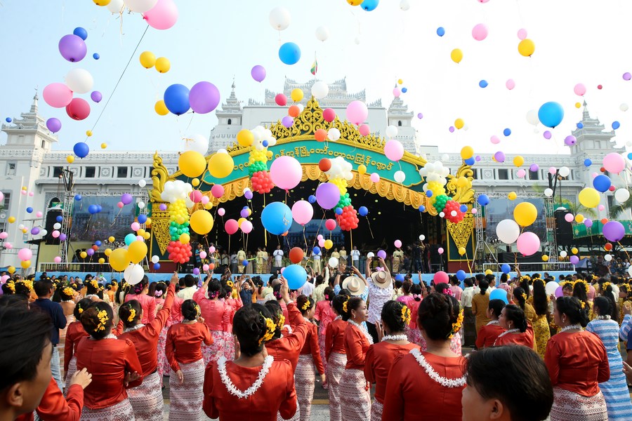 Myanmar's Thingyan Festival and New Year 2026